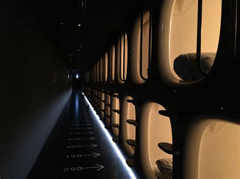 Luckily for the savvy travellers, a new capsule hotel recently opened in narita. Capsule Hotel in Narita
