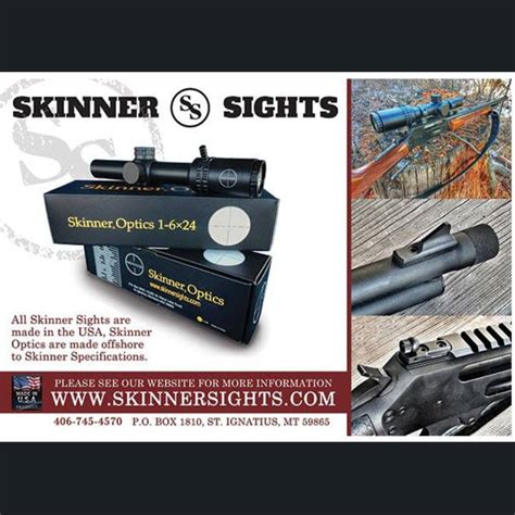 Skinner Sights Now Offers A Skinner Hunt Alaska Magazine