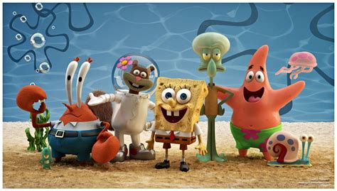 Spongebob Squarepants Characters 3d By Waskogm On Deviantart