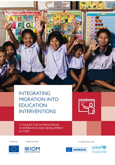 Integrating Migration Into Education Interventions A Toolkit For