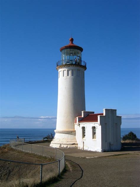 North Head Light Ilwaco Washington Lighthouses Usa Beautiful