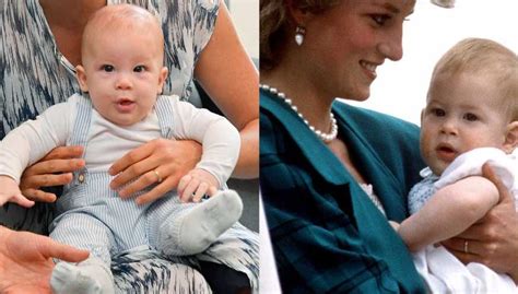 The duke and duchess of sussex's baby is due in the summer but royal commentators believe it could arrive. Archie Looks Just Like Baby Prince Harry During His Royal ...