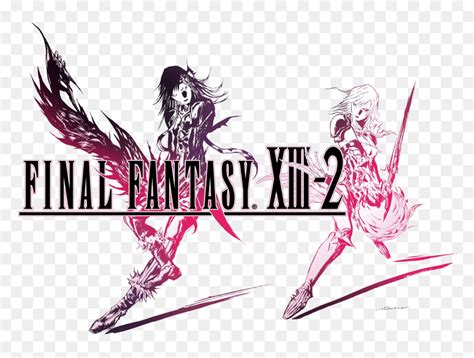 Final Fantasy Xiii 2 Logo Hd Png Download Vhv