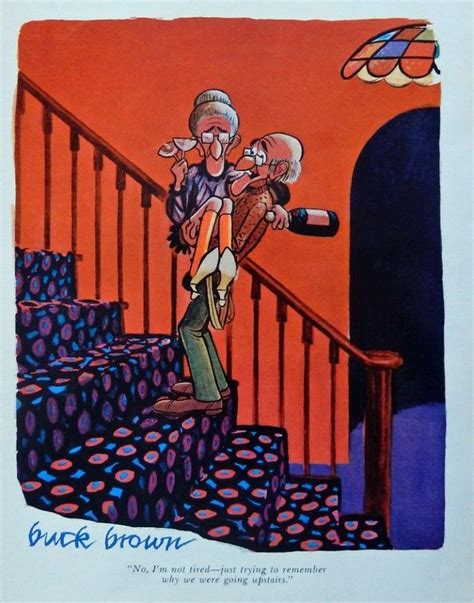 Buck Brown 70 S Illustration Cartoon Scarce Oringial 1971 Magazine