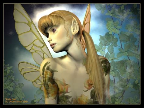 Beautiful Fairies Wallpapers Wallpapersafari