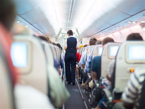 Wenn Flugbegleiter Dieses Wort Benutzen Könnte Ein Toter An Bord Sein Business Insider