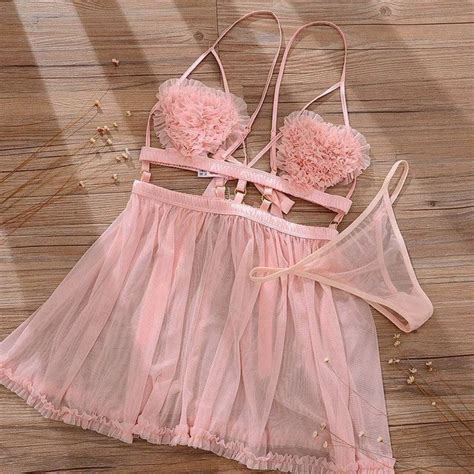 Lingerie Fine Pink Lingerie Lingerie Dress Lingerie Outfits Pretty