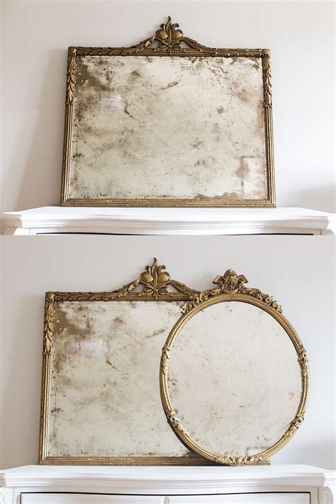 Stunning Antique Mirrors Designs Lemieux Glass And Mirrors