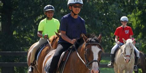 Equestrian Camp In Virginia Horse Riding Camp Camp Horizons
