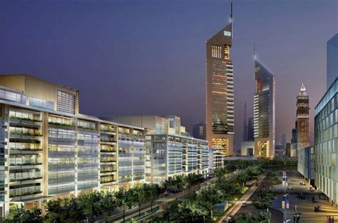 Archshowcase Dubai World Trade Center By Hopkins Architects