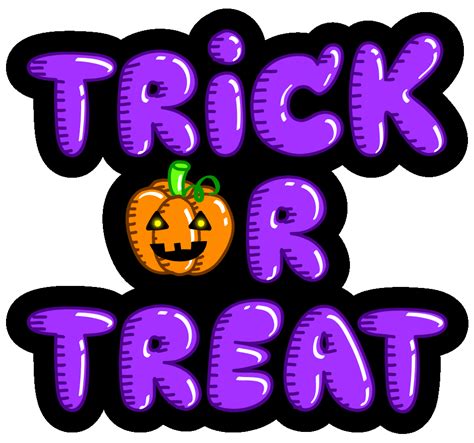 Happy Trick Or Treat Sticker By Bombonatorwolph For Ios And Android Giphy