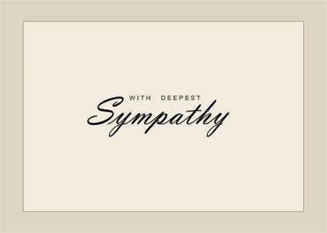 4 Best Images Of Sympathy Card Templates Printable Free Free