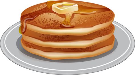 Start Your Day Right With Bing Cliparts Pancakes
