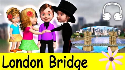 Repeat these actions with each verse of the rhyme until all the children are captured. The London Bridge is Falling Down | Family Sing Along ...