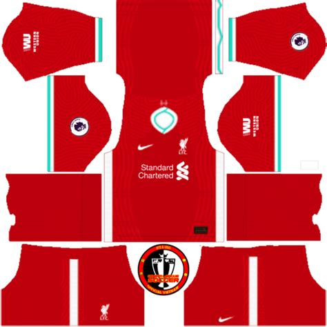The team changed from red shirts and white shorts to. Kits Liverpool 2021 - Dream League Soccer 2019 & FTS
