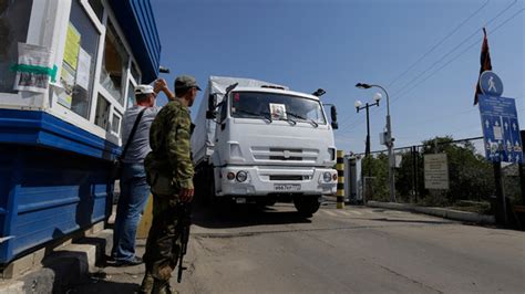 Russian Aid Convoy Is A Direct Invasion Ukraine Claims Fox News