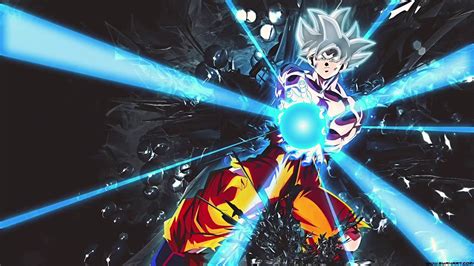 Goku Ultra Instinct Kamehameha Live Wallpaper Youtube