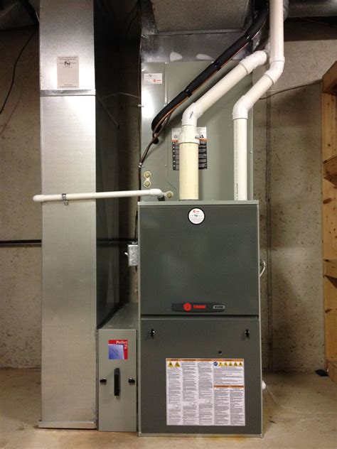 New Variable Speed Furnace From Trane And Frederick Mechanical Trane