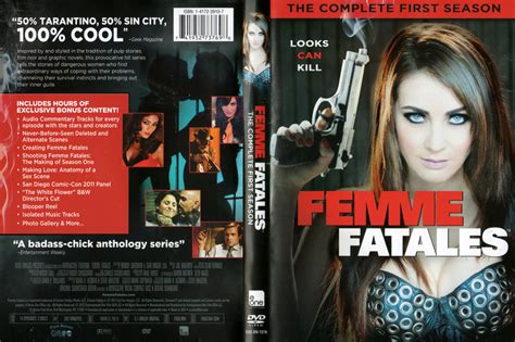 Jaquette DVD de Femme fatales Saison 1 Zone 1 Cinéma Passion