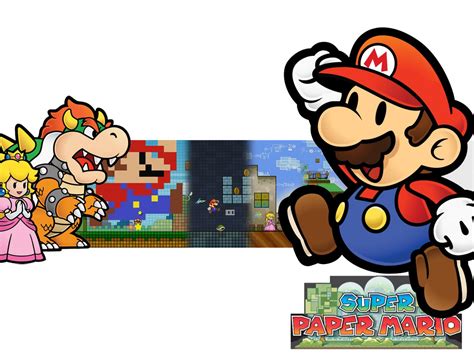 Super Paper Mario Super Mario Bros Wallpaper 5612273 Fanpop