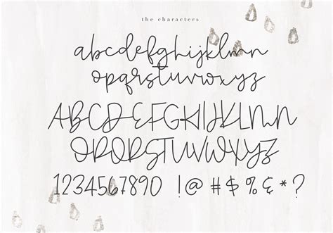 Asteroid A Handwritten Script Font By Ka Designs