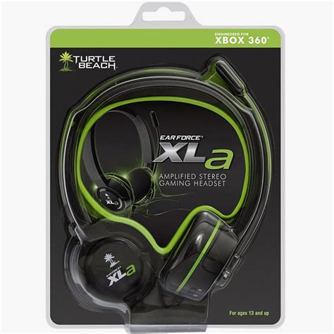 Turtle Beach Ear Force Xla Gaming Headset Xbox 360