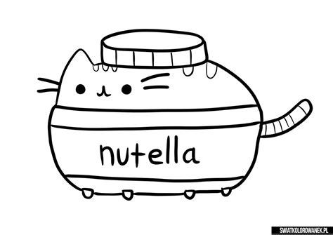 Kawaii Nutella Coloring Page Toy Story Coloring Pages Vrogue Co