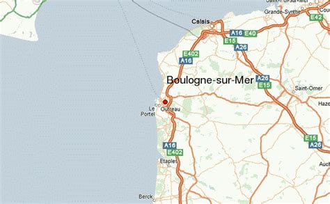 Guide Urbain De Boulogne Sur Mer