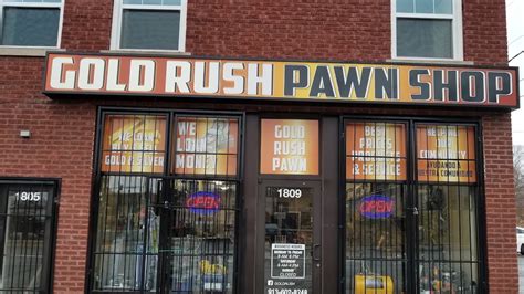 Gold Rush Pawn Pawn Shop In Kansas City