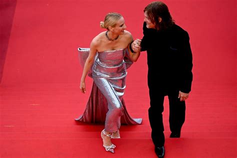 Diane Kruger And Norman Reedus Cannes Film Festival Closing Ceremony