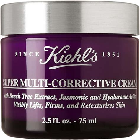 Популярные продукты kiehl's посмотреть все. Kiehl's Super Multi Corrective Super Multi Correct Cream 75 ml