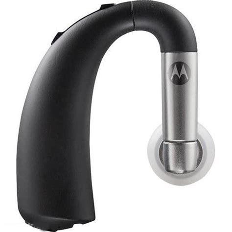 Original Motorola Elite Sliver Ii Wireless Bluetooth Headset Hz770 Ebay