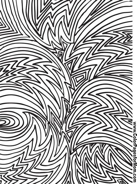 doodles  advanced coloring page