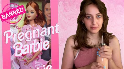 the story of midge the banned pregnant barbie doll youtube