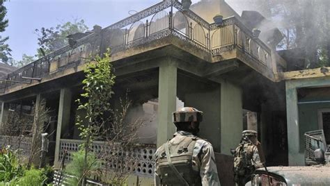 Army Operations In Kashmir Ten Militants Killed In 24 Hours Latest