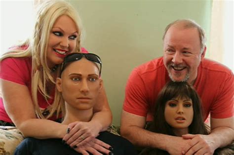 This Morning Couple Spend £20k On Sex Dolls And Claim Sex Life Is