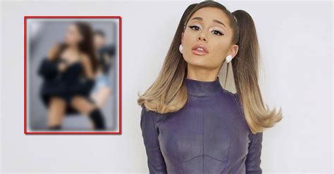 When Ariana Grande Wore A Stunning Black Jumpsuit Accidentally