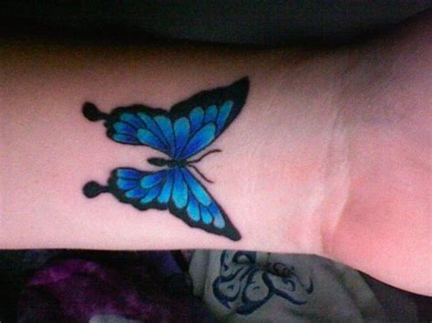 45 beautiful examples of butterfly inspired tattoo designs | sheplanet. butterfly on wrist - Google Images | Tattoo designs for ...