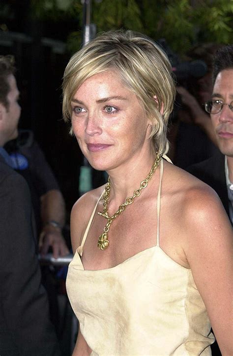 Sharon Stone Turns 60 Then And Now