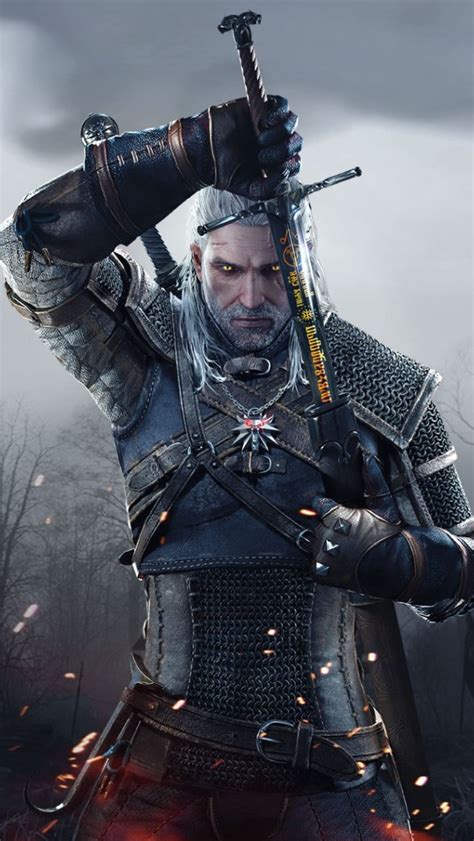 Witcher 3 Phone Wallpapers Photos