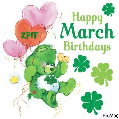 Happy March Birthdays Pictures Photos And Images For Facebook Tumblr