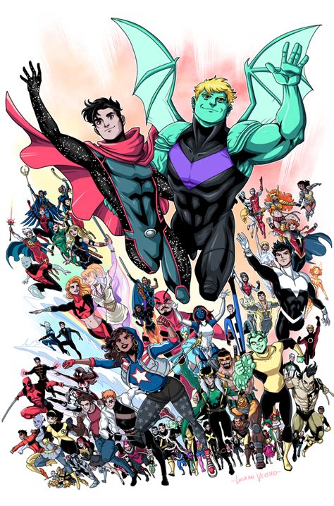 Lgbt Of The Marvel Universe By Lucianovecchio On Deviantart