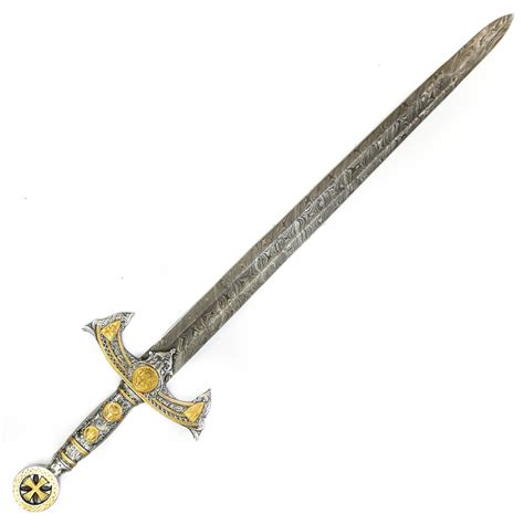 Longsword Bastard Sword Kings Sword High Carbon Damascus Steel Sword