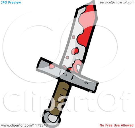Learn how to draw bloody knife pictures using these outlines or print just for coloring. Cartoon of a Bloody Knife - Royalty Free Vector Clipart by lineartestpilot #1173343