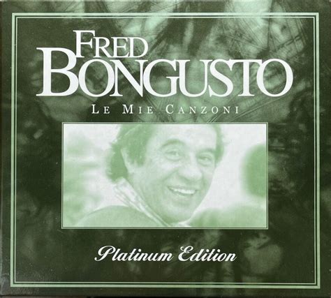 フレッド・ボングストfred Bongustole Mie Canzoni Platinu