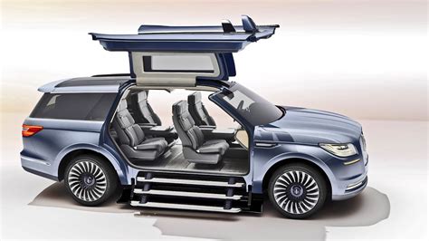 First Look 2016 Lincoln Navigator Concept Youtube
