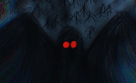 Mothman Wallpapers Top Free Mothman Backgrounds Wallpaperaccess