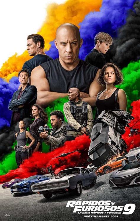 La reconocida rapera norteamericana apareció junto al protagonista insignia de rápido y furioso luego de estar en las grabaciones de la. Estrenan nuevo tráiler de 'Rápidos y furiosos 9' - Revista ...