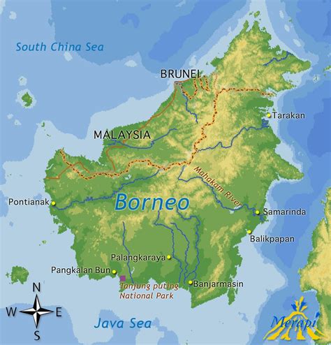 Rondreis Kalimantan Individuele Indonesië Rondreizen Merapi Tour And Travel