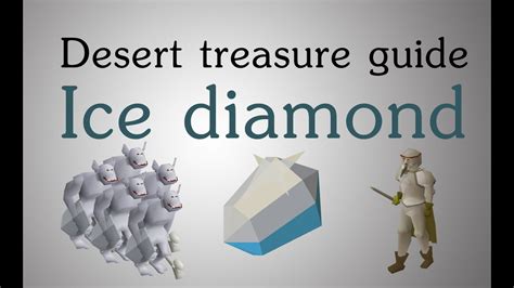 Yes, so you wouldn't use ice gloves if you're using gold. OSRS Desert Treasure guide - Ice diamond (43 prayer) - YouTube
